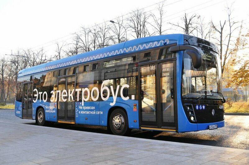 Электробус: шесть вопросов о новом виде транспорта в Калининграде - Новости Калининграда | Фото: &quot;Мосгортранс&quot;