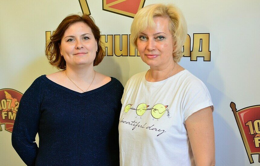 На фото: Мария Бокатая и Татьяна Девиченская | Фото: Александр Катеруша