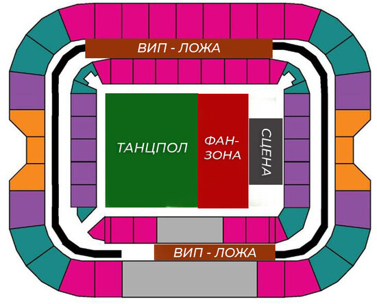 Стадион калининград арена схема