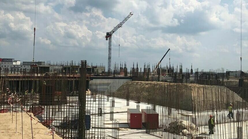 Работы идут в две-три смены: Алиханов — о строительстве онкоцентра - Новости Калининграда | Фото: страница Антона Алиханова в Instagram