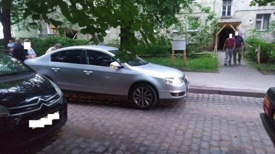 На ул. Красной в Калининграде Volkswagen сбил десятилетнюю девочку - Новости Калининграда | Фото: пресс-служба регионального УМВД