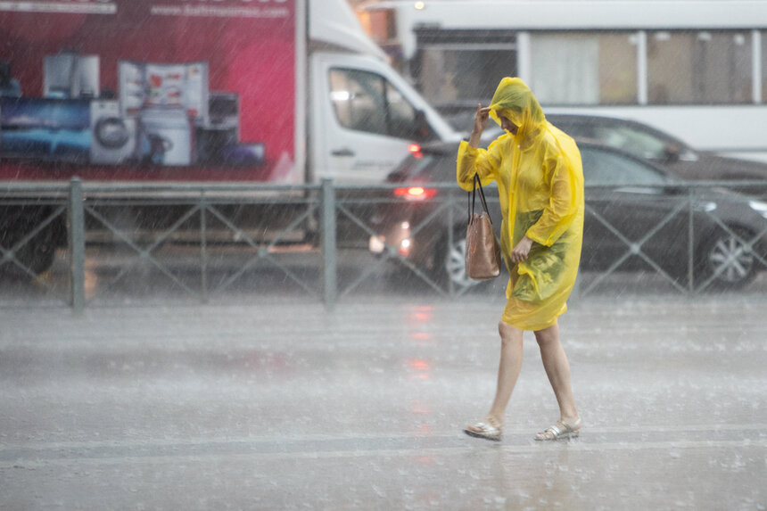 До прихода в Калининград циклон “Клаус” затопил Европу - Новости Калининграда | Фото: Александр Подгорчук / Клопс