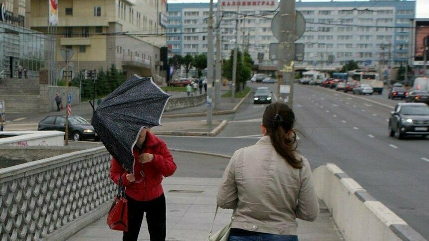 В Калининградской области в воскресенье ожидается шквалистый ветер до 22 м/с - Новости Калининграда | Архив &quot;Клопс&quot;