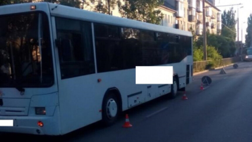 В калининградском автобусе при резком торможении пострадала 81-летняя пассажирка - Новости Калининграда | Фото: пресс-служба регионального УМВД
