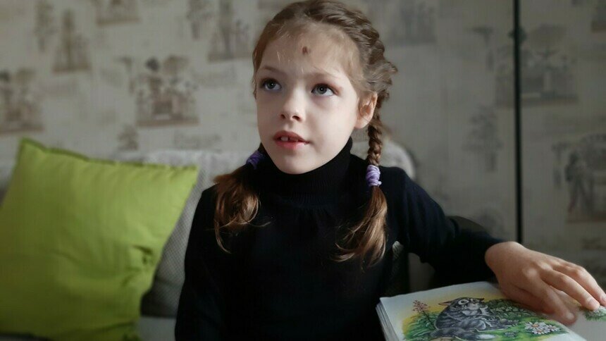 В Калининграде продолжается сбор средств на реабилитацию шестилетней девочки с менингоэнцефалитом - Новости Калининграда | Фото: из личного архива семьи