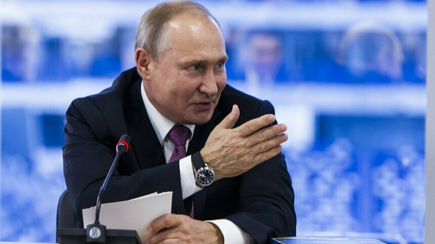 Путин рассказал, кто развалил страну - Новости Калининграда | Архив &quot;Клопс&quot;