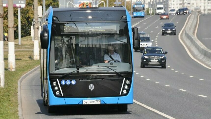 Силанов объяснил, почему власти пока не планируют менять общественный транспорт на электробусы - Новости Калининграда | Фото: &quot;Мосгортранс&quot;