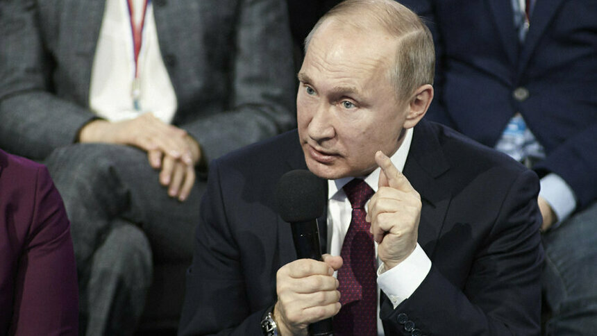 Путин рассказал о выборе преемника - Новости Калининграда | Архив &quot;Клопс&quot;
