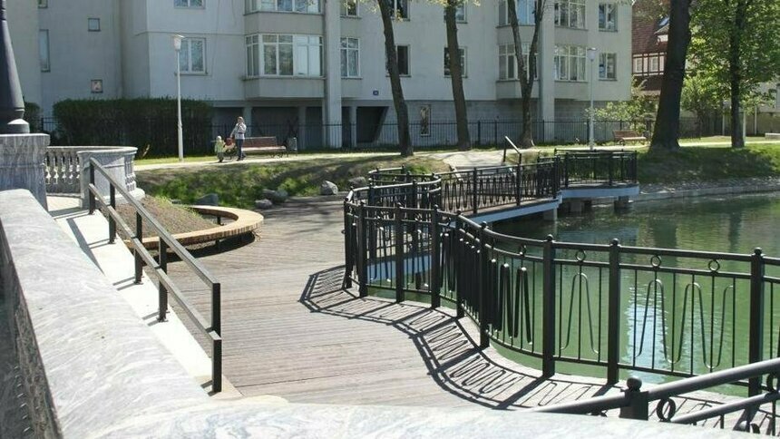 Новая терраса и искусственное сооружение в центре: как облагородят озеро Поплавок - Новости Калининграда | Архив &quot;Клопс&quot;