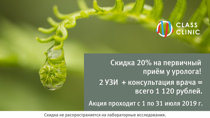 Два УЗИ и консультация уролога-андролога со скидкой 20% — за 1120 рублей  - Новости Калининграда