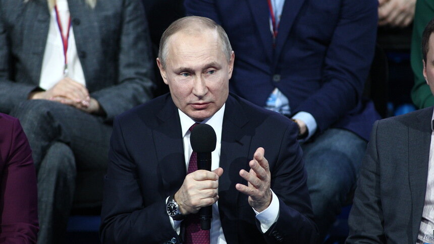 Путин ответил на вопрос о своих планах после 2024 года  - Новости Калининграда | Архив &quot;Клопс&quot;