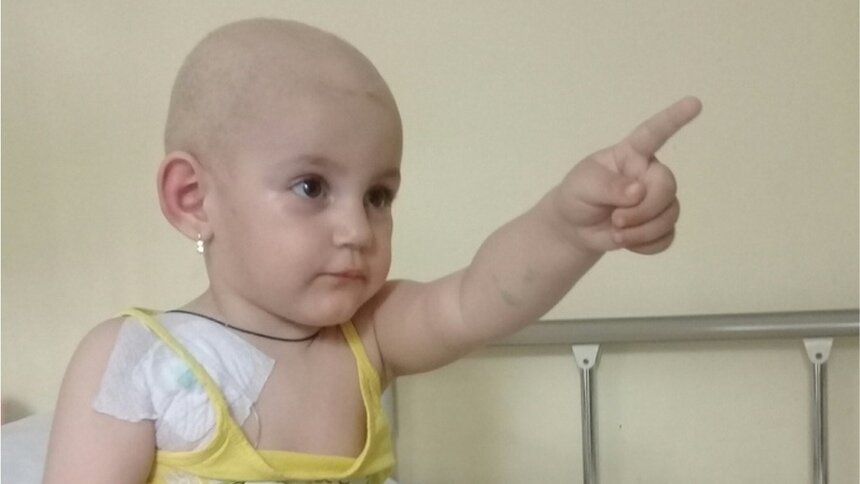 В Калининграде собирают деньги для полуторагодовалой девочки с раковой опухолью глаза - Новости Калининграда | Фото: &quot;Верю в чудо&quot;