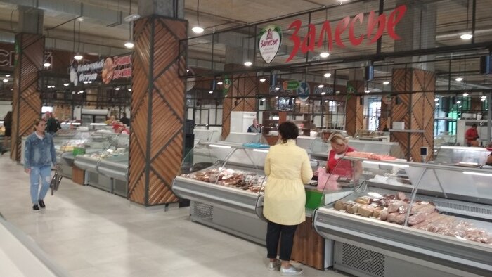 Сегодня строим — завтра история: открытие нового крытого продовольственного комплекса Green market - Новости Калининграда