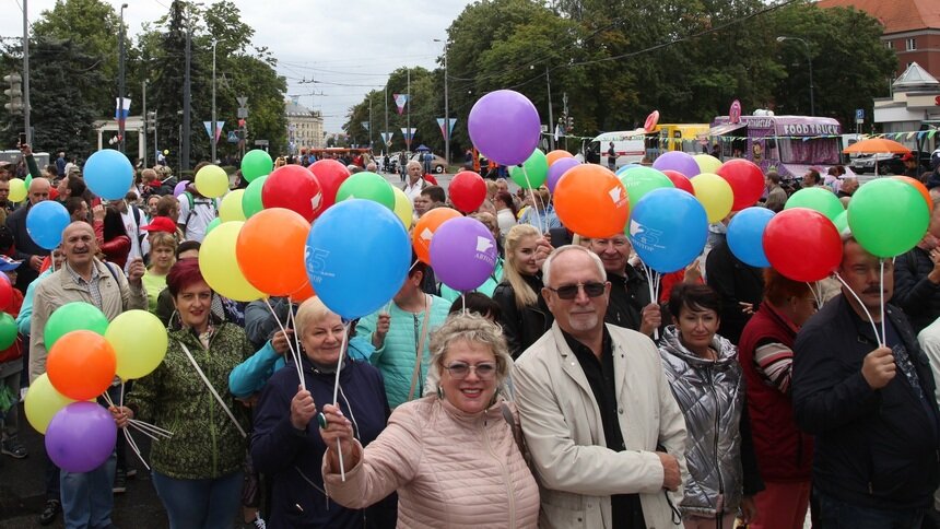 Впечатлений — на миллионы: в День города &quot;Автотор&quot; организовал праздник и выставку автомобилей - Новости Калининграда