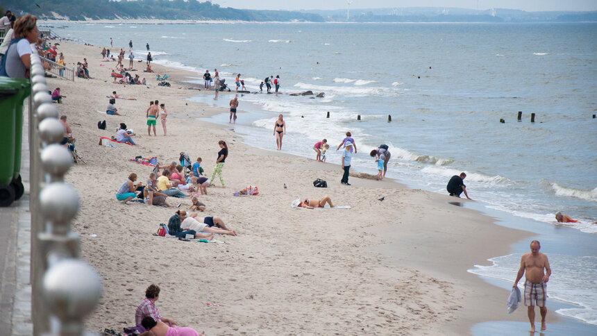 При отелях в Зеленоградске откроют пляжи с платными услугами - Новости Калининграда | Архив &quot;Клопс&quot;