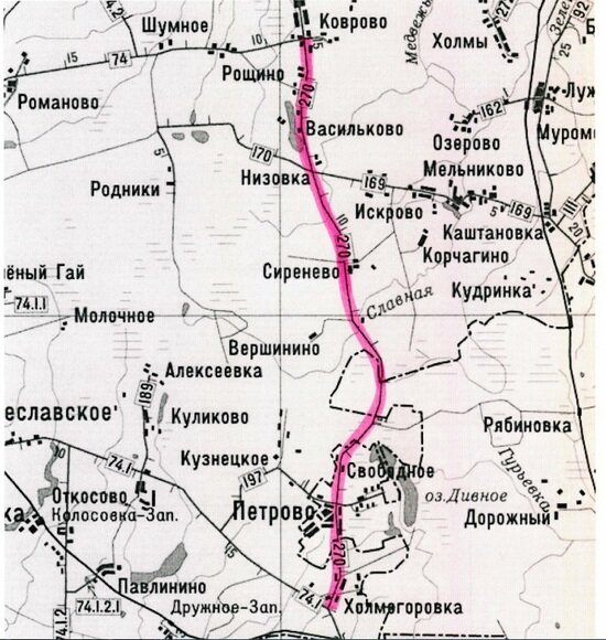 Начался ремонт 15-километрового участка дороги от Холмогоровки до Коврово (карта работ) - Новости Калининграда