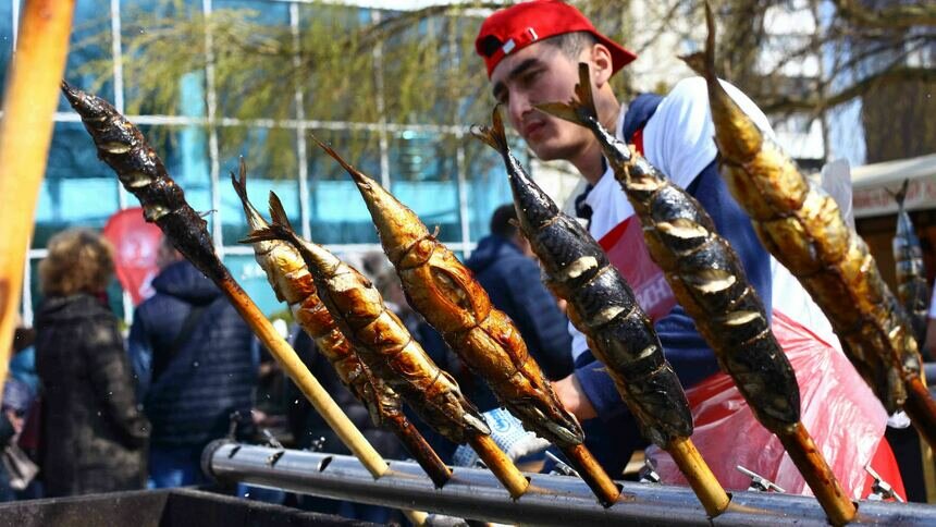 Калининград вошёл в тройку городов России с самыми интересными рыбными фестивалями - Новости Калининграда | Архив &quot;Клопс&quot;