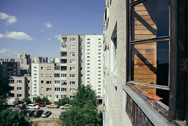 Район Фабийонишкес в Вильнюсе стал популярен у туристов после съёмок сериала "Чернобыль" - Новости Калининграда | Фото: Linas / airbnb.ru