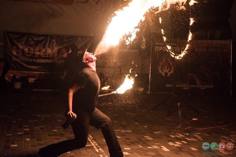 В Балтийске пройдёт фестиваль огня: секреты работы фаерщиков   - Новости Калининграда | Фото предоставлено организатором