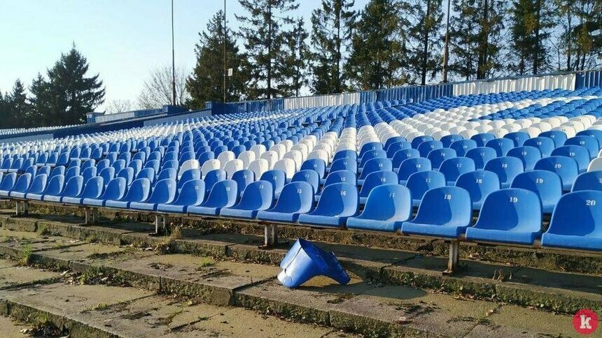 На стадионе &quot;Балтика&quot; вместо северной трибуны появятся два поля для мини-футбола - Новости Калининграда | Архив &quot;Клопс&quot;