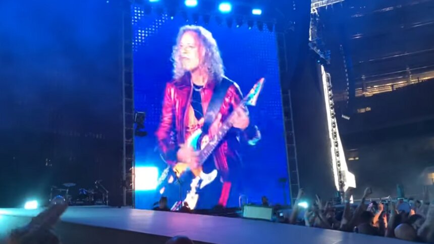 Metallica исполнила в Москве 