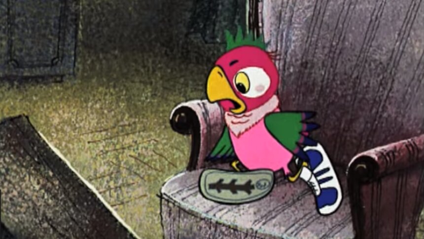Мультфильмы про Чебурашку и попугая Кешу планируют выпустить в 3D - Новости Калининграда | Кадр из ленты &quot;Возвращение блудного попугая&quot;