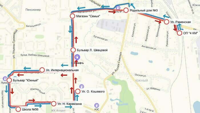 Мэрия опубликовала расписание шаттлов к рельсобусам для жителей Московского района - Новости Калининграда