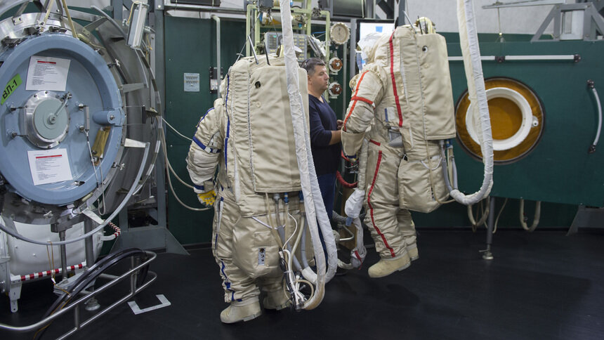 Полёты, стаж, учёная степень: сколько зарабатывают российские космонавты - Новости Калининграда | Фото: официальный сайт Роскосмос