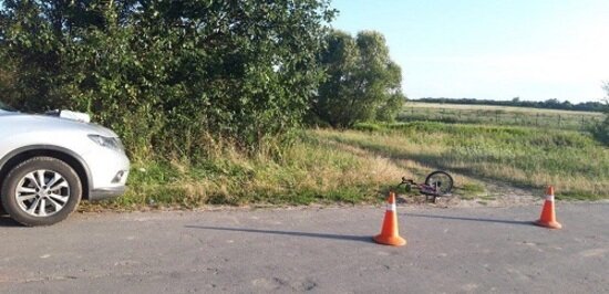 В Зеленоградском районе сбили 11-летнего велосипедиста - Новости Калининграда | Фото: пресс-служба регионального УМВД