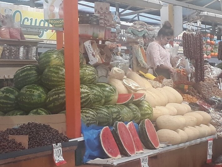 Где купить и как выбрать качественный и вкусный арбуз в Калининграде - Новости Калининграда | Фото автора