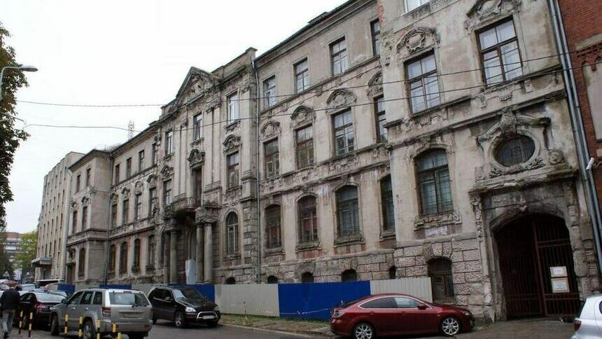 В Калининграде отремонтируют разрушающееся здание в стиле необарокко на ул. Тюленина - Новости Калининграда | Архив &quot;Клопс&quot; 