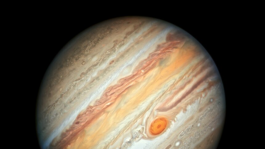 Астрономы заявили о столкновении Юпитера с &quot;зародышем&quot; неизвестной планеты - Новости Калининграда | Фото: официальный сайт NASA