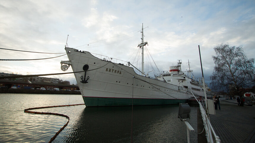 В Музее Мирового океана отремонтируют судно &quot;Витязь&quot; - Новости Калининграда | Архив &quot;Клопс&quot;