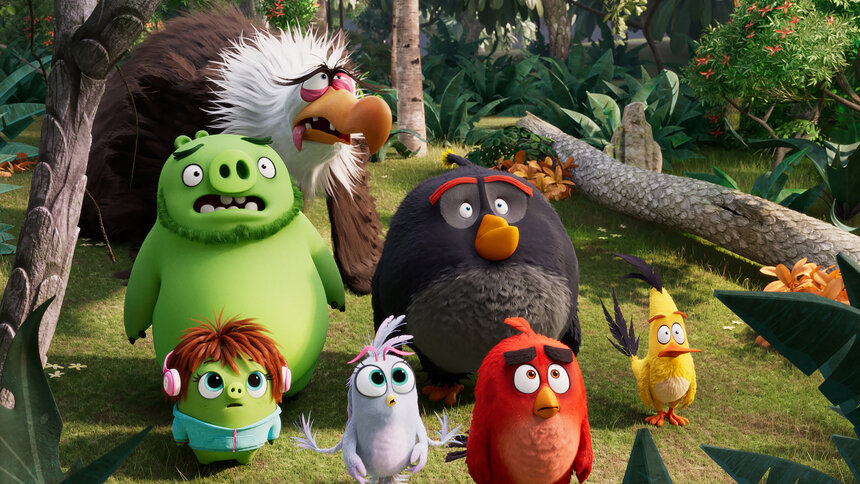Мультфильм Angry Birds возглавил российский кинопрокат в выходные - Новости Калининграда | Кадр из мультфильма Angry Birds