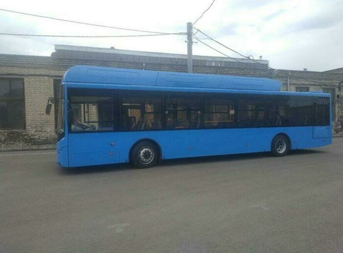 В Калининград привезли электробус (фото) - Новости Калининграда