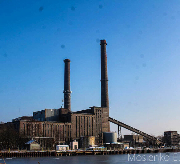 Электростанция &quot;Пайзе&quot;  (ГРЭС - 2), построена в тридцатых годах прошлого века | Фото: Евгений Мосиенко
