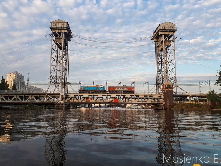 На фото: Двухъярусный мост – артефакт нашей памяти | Фото: Евгений Мосиенко