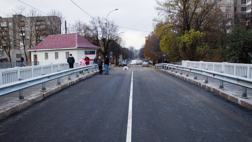 В Калининграде повторно отремонтируют мост на ул. Киевской в районе Садовой - Новости Калининграда | Архив &quot;Клопс&quot;