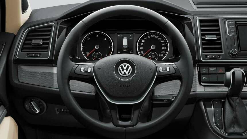 Volkswagen отзывает в России 2,5 тыс. минивэнов из-за дефекта кузова - Новости Калининграда | Фото: volkswagen-commercial.ru