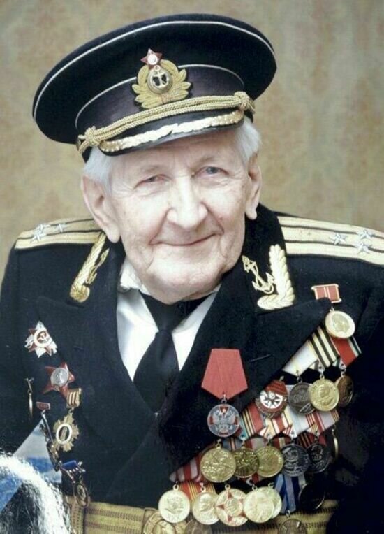 В Тамбове на 106-м году жизни скончался старейший подводник планеты - Новости Калининграда | Фото: администрация Тамбовской области