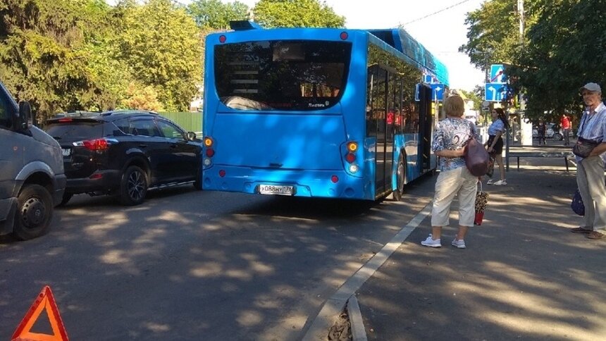 В Калининграде электробус сломался на пятый день тестирования (фото) - Новости Калининграда | Фото: Макар Сушков