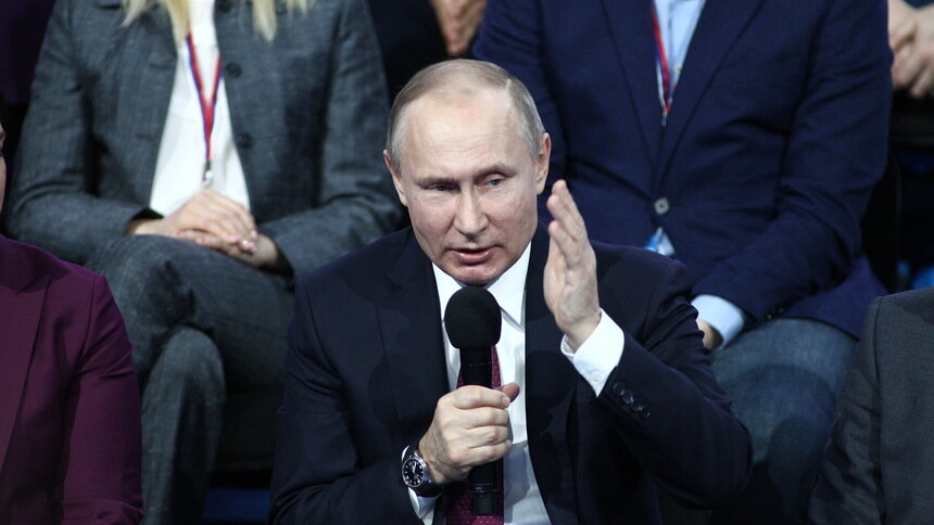 Путин назвал придурками тех, кто считает Дальний Восток балластом для бюджета страны - Новости Калининграда | Архив &quot;Клопс&quot;