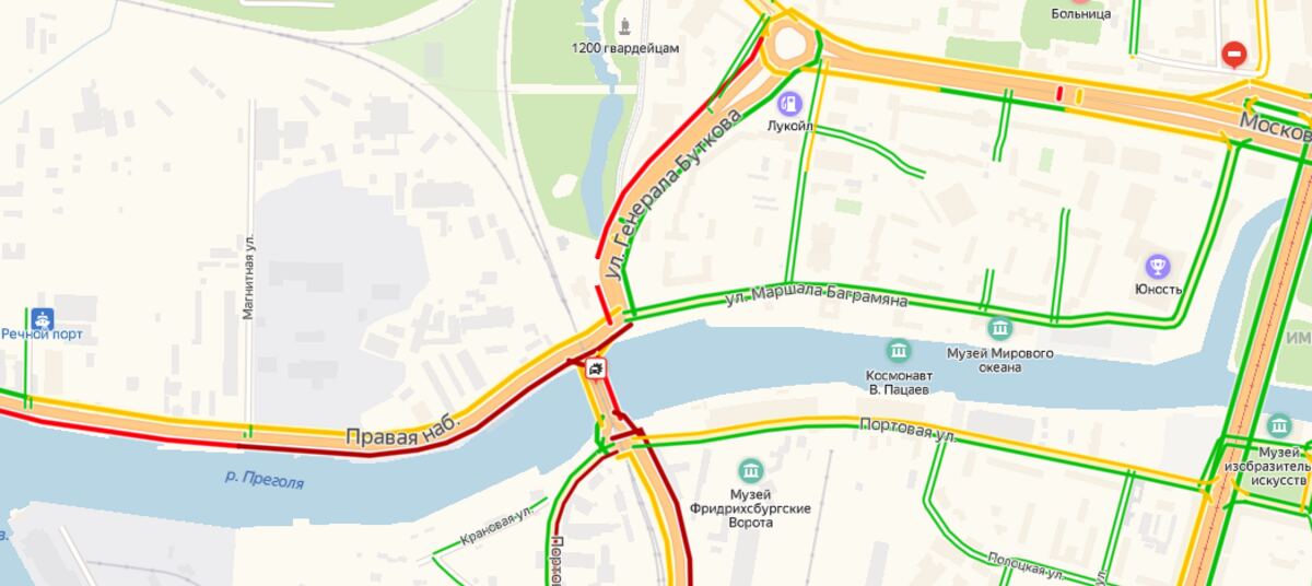 Пробки борский мост сейчас на карте. Пробки Борский мост. Карта мостов Калининграда. Покажи карту возле ЖД моста в Порхове.