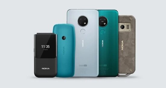 Nokia перевыпустила популярную в прошлом раскладушку 2720 Flip   - Новости Калининграда | Фото: Nokia