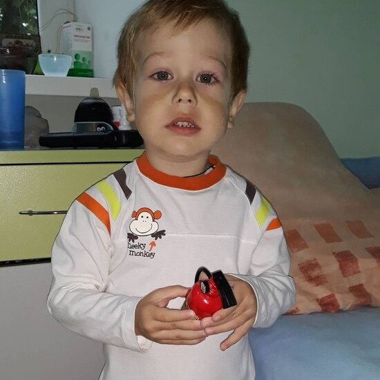 В Калининграде собирают деньги для четырёхлетнего мальчика с лейкозом - Новости Калининграда | Фото: &quot;Верюв чудо&quot;