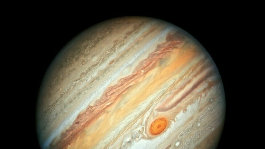 Астрономы определили размер космического объекта, врезавшегося в Юпитер месяц назад - Новости Калининграда | Фото: официальный сайт NASA