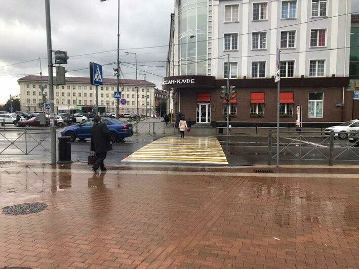 Пять ДТП и неработающие светофоры: Калининград встал в семибалльных пробках - Новости Калининграда | Фото: &quot;Клопс&quot;