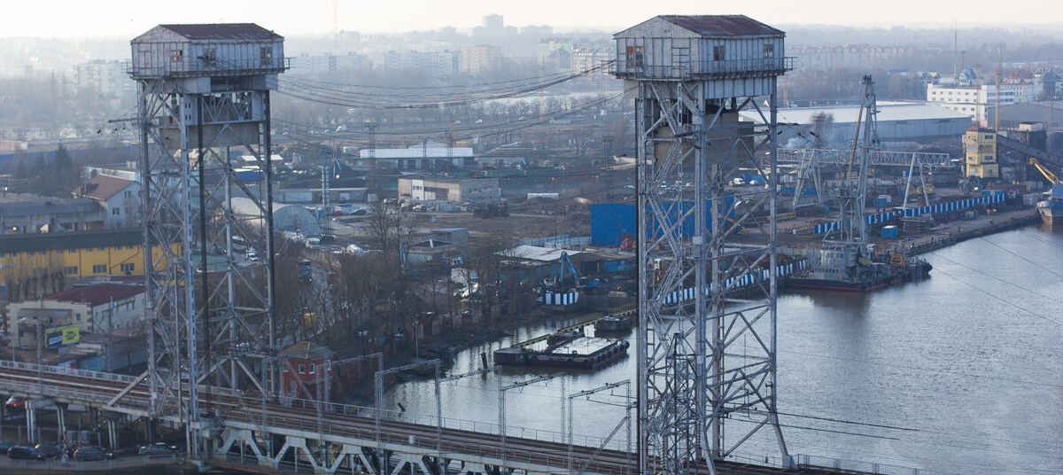 Проект моста в калининграде возле двухъярусного
