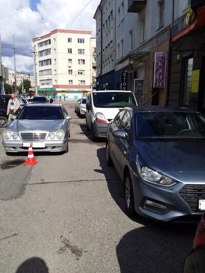В Калининграде за сутки три женщины оказались под колёсами автомобилей - Новости Калининграда | Фото: пресс-служба регионального УМВД