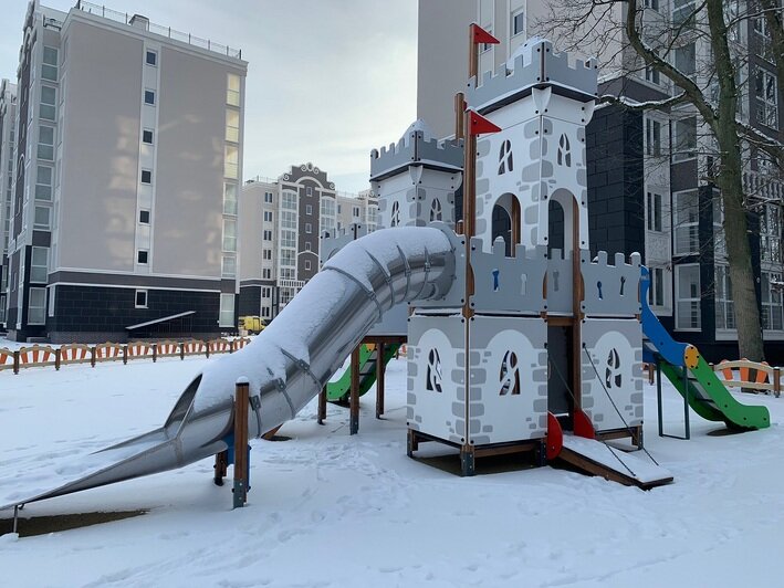 Городской комфорт и чистый воздух: первые дома "Зелёного города" ждут своих жильцов - Новости Калининграда